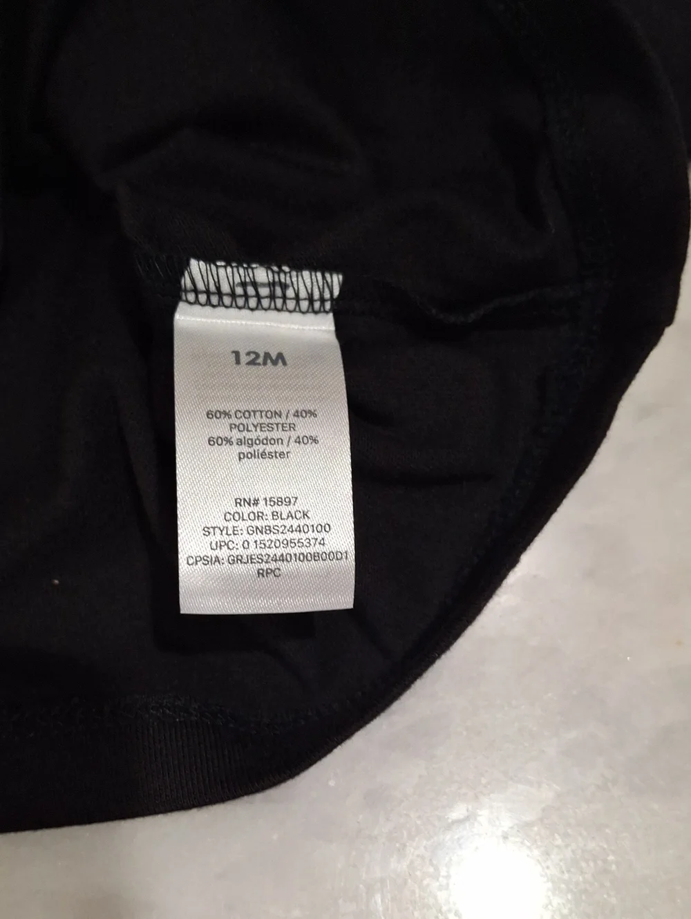 Infant's Outfit